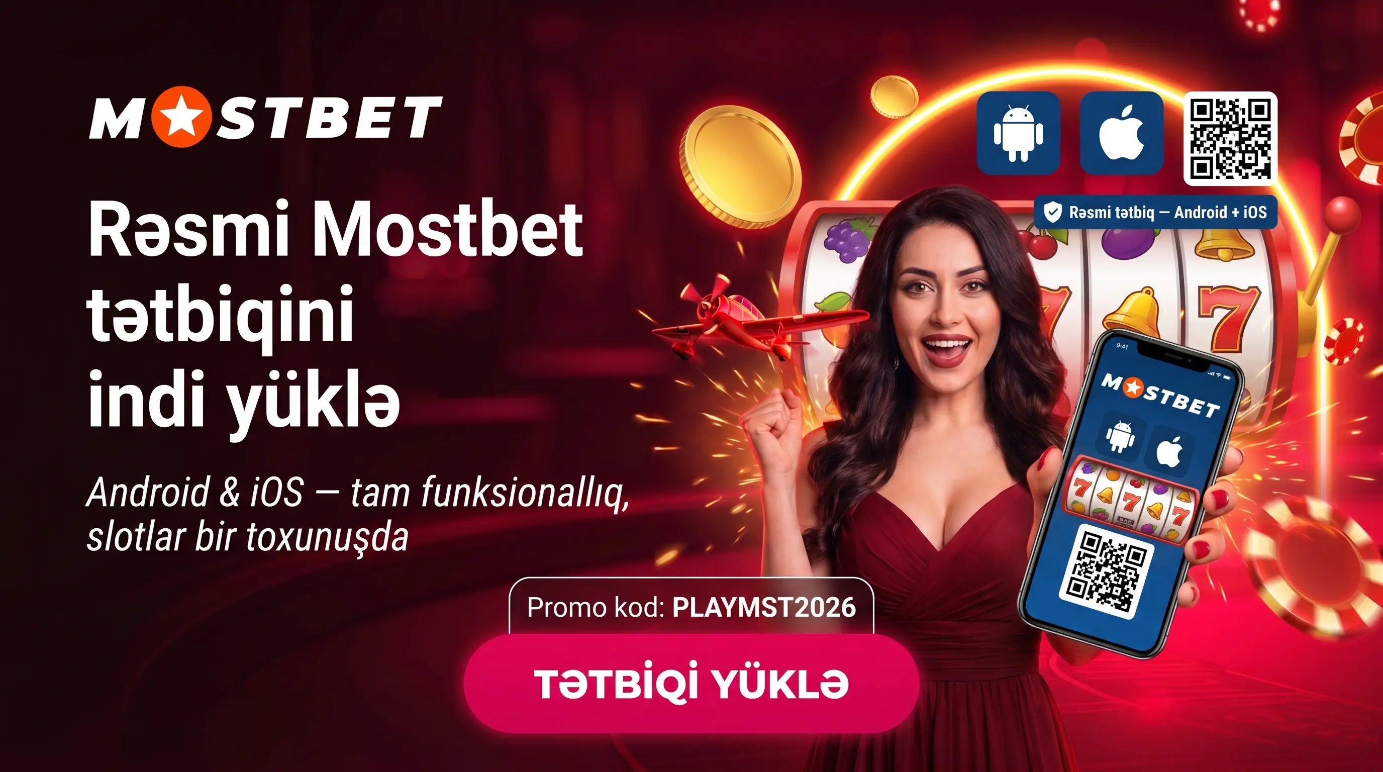 Mostbet Yukle Android və iOS üçün rəsmi tətbiq