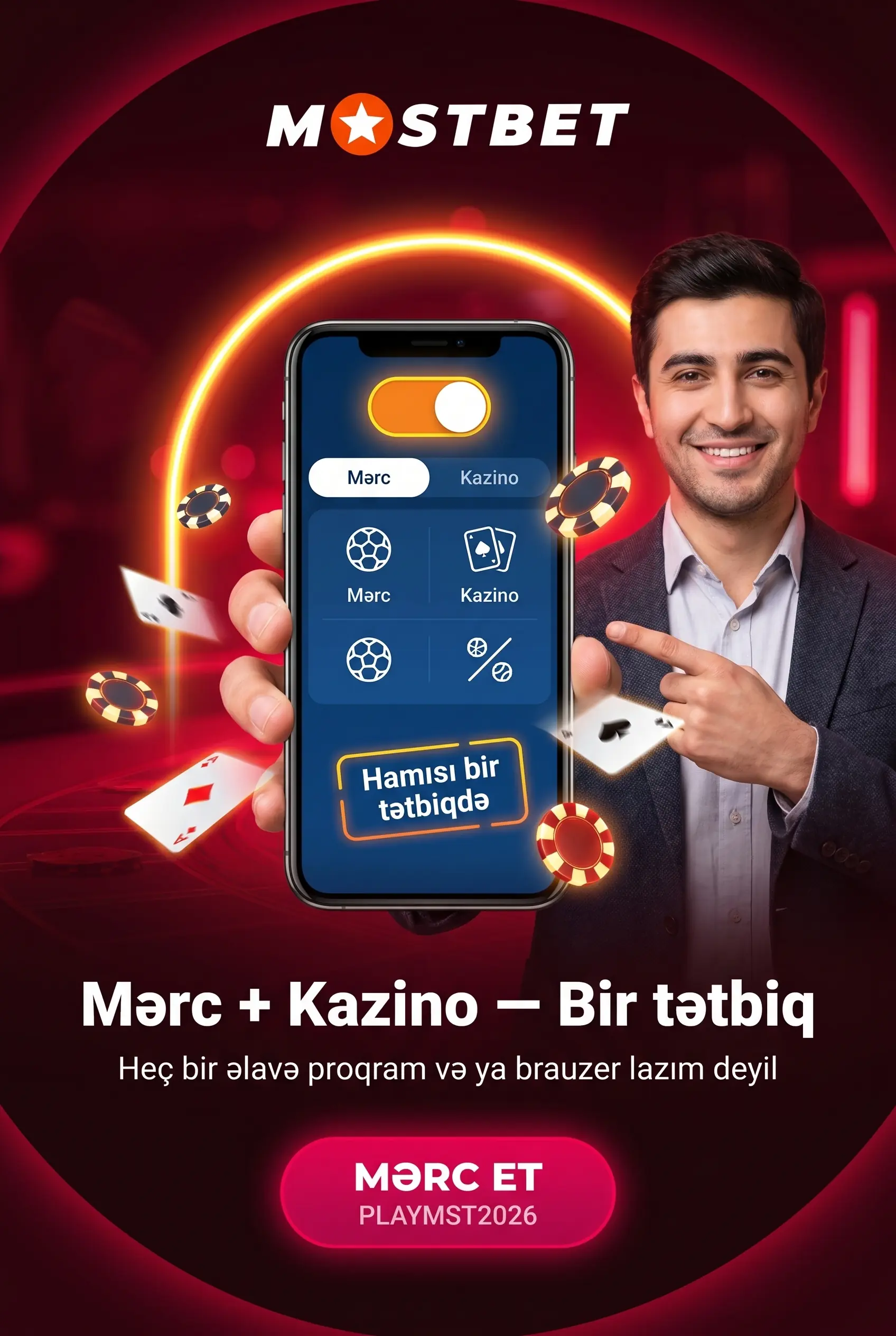 Mostbet Tətbiqində Mərc və Kazino