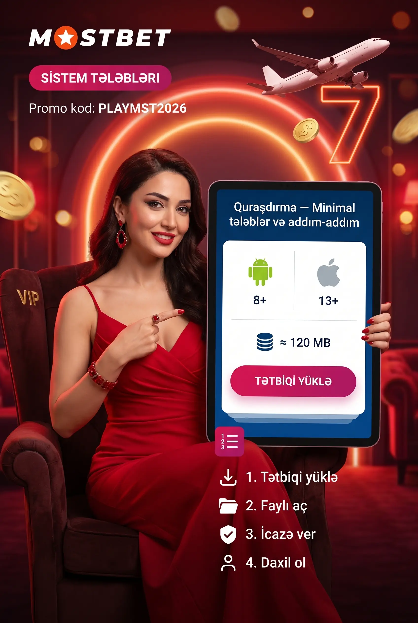 Texniki Quraşdırma Android və iOS