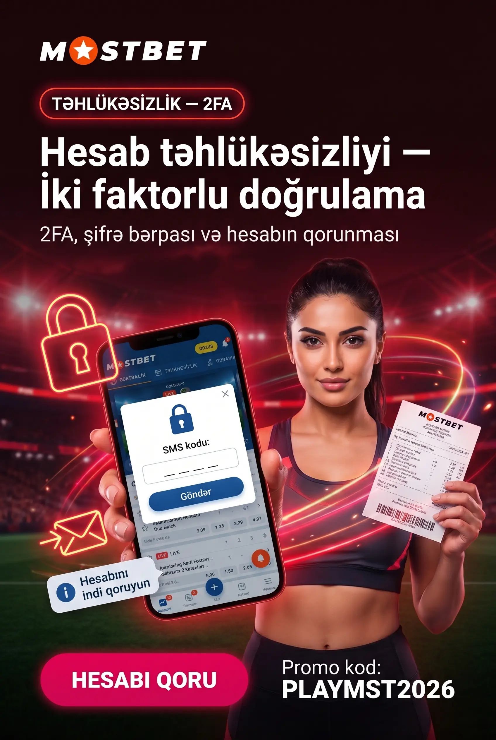 Giriş Qeydiyyat və Hesab Təhlükəsizliyi