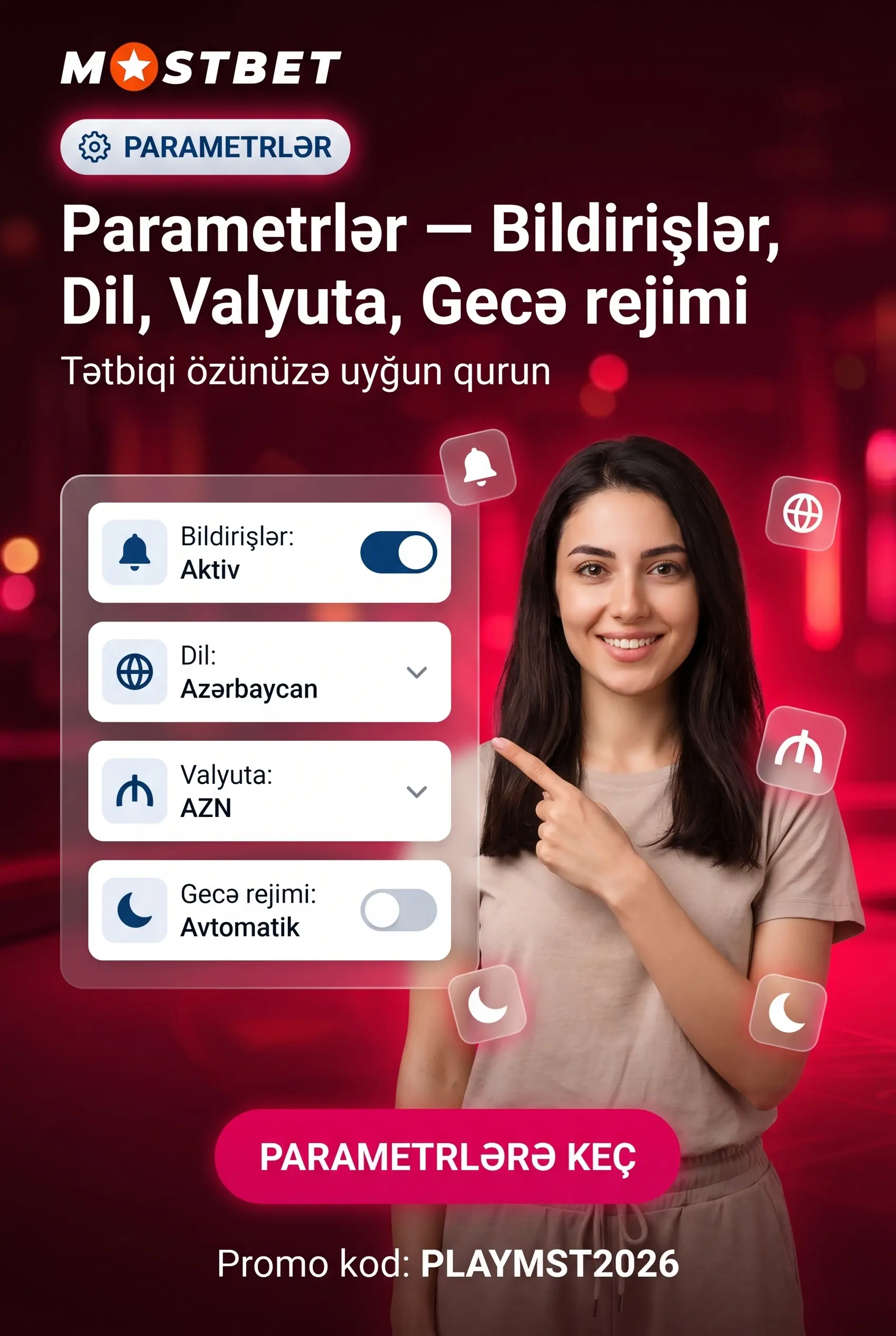 Faydalı Tənzimləmələr