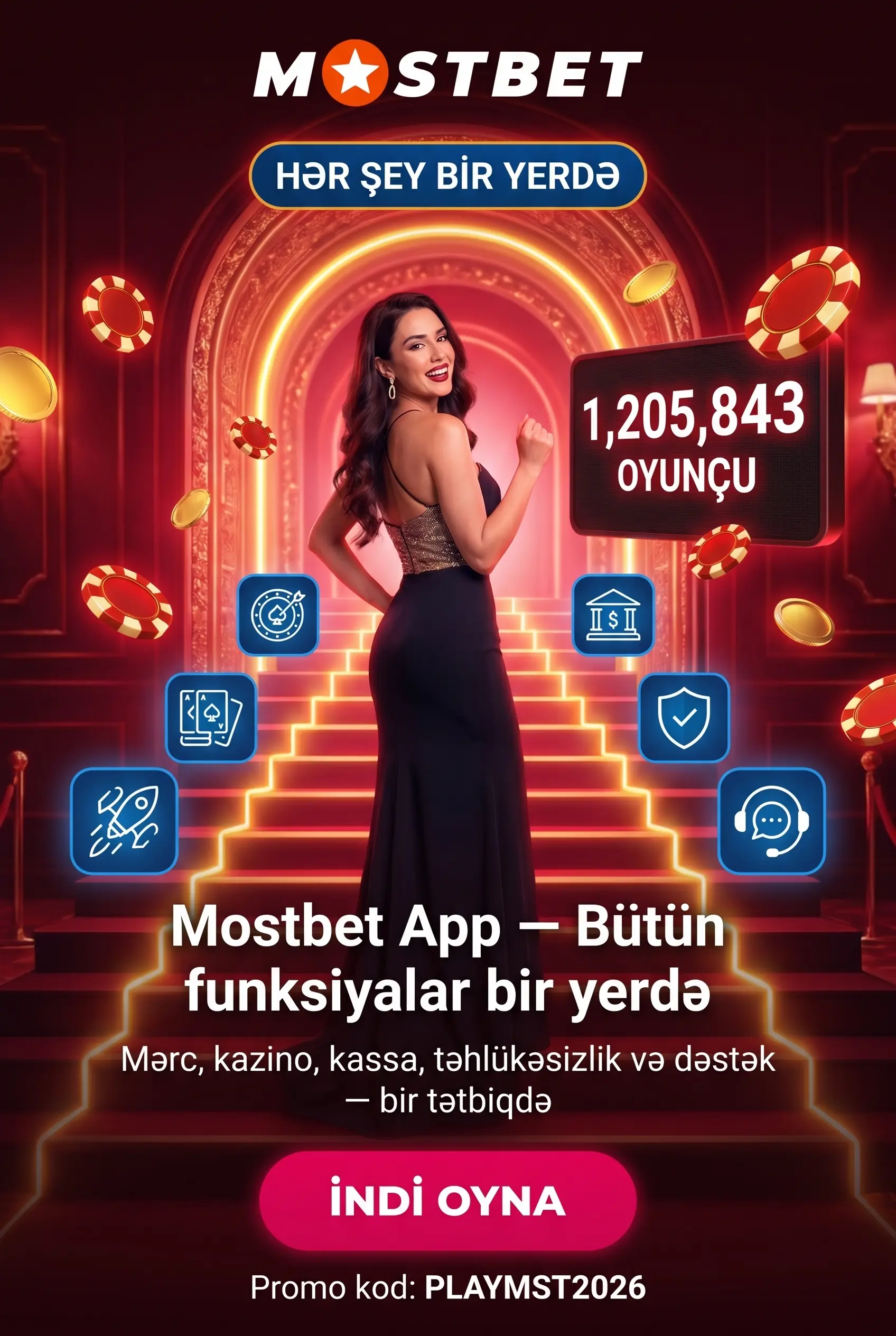 Mostbet App Bütün Funksiyalar Bir Yerdə