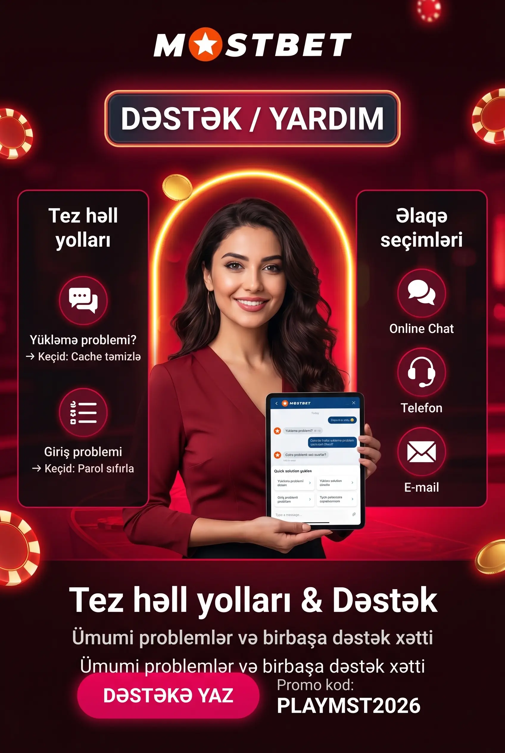 Tez-Tez Rast Gəlinən Problemlər
