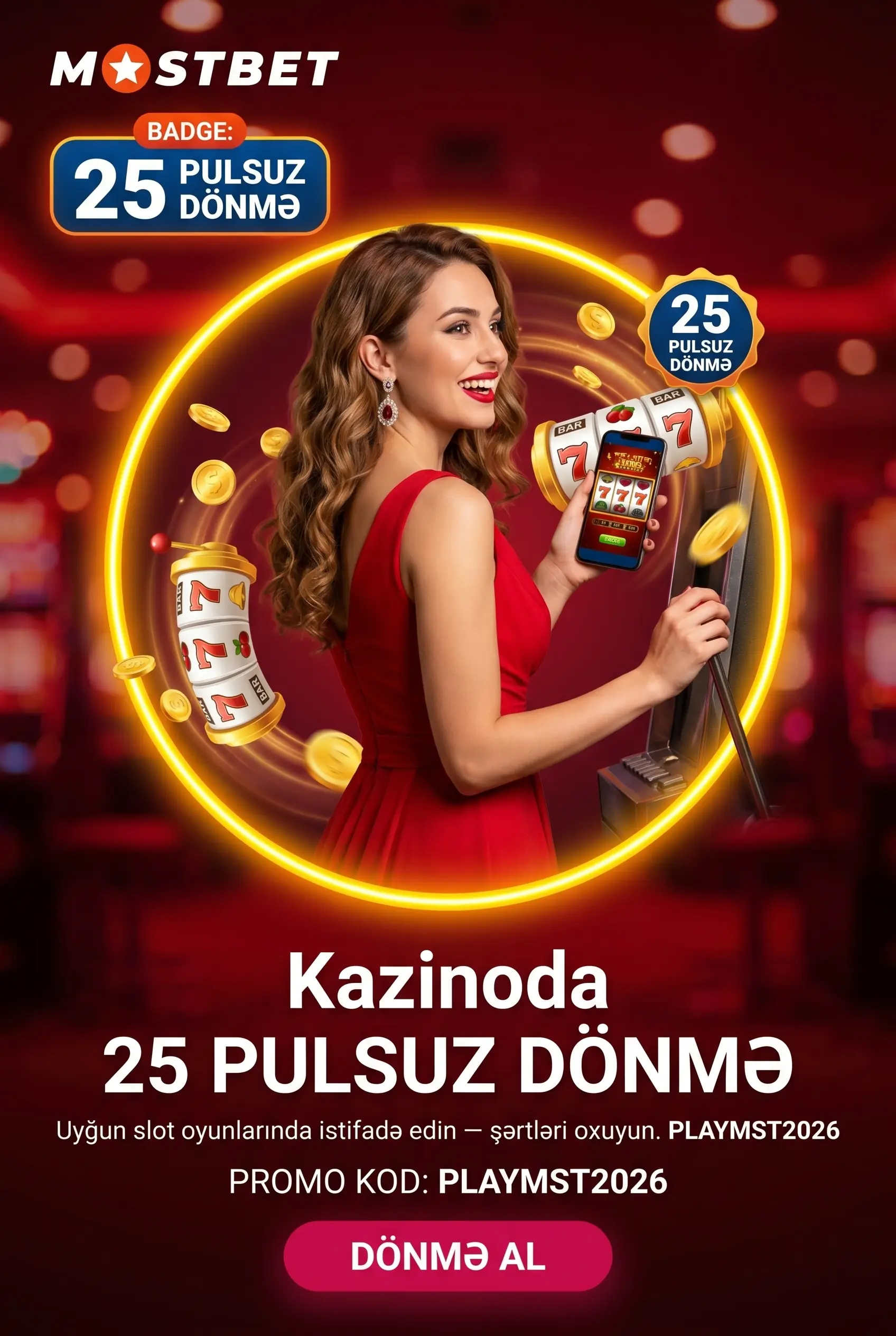 Kazinoda frispinlər