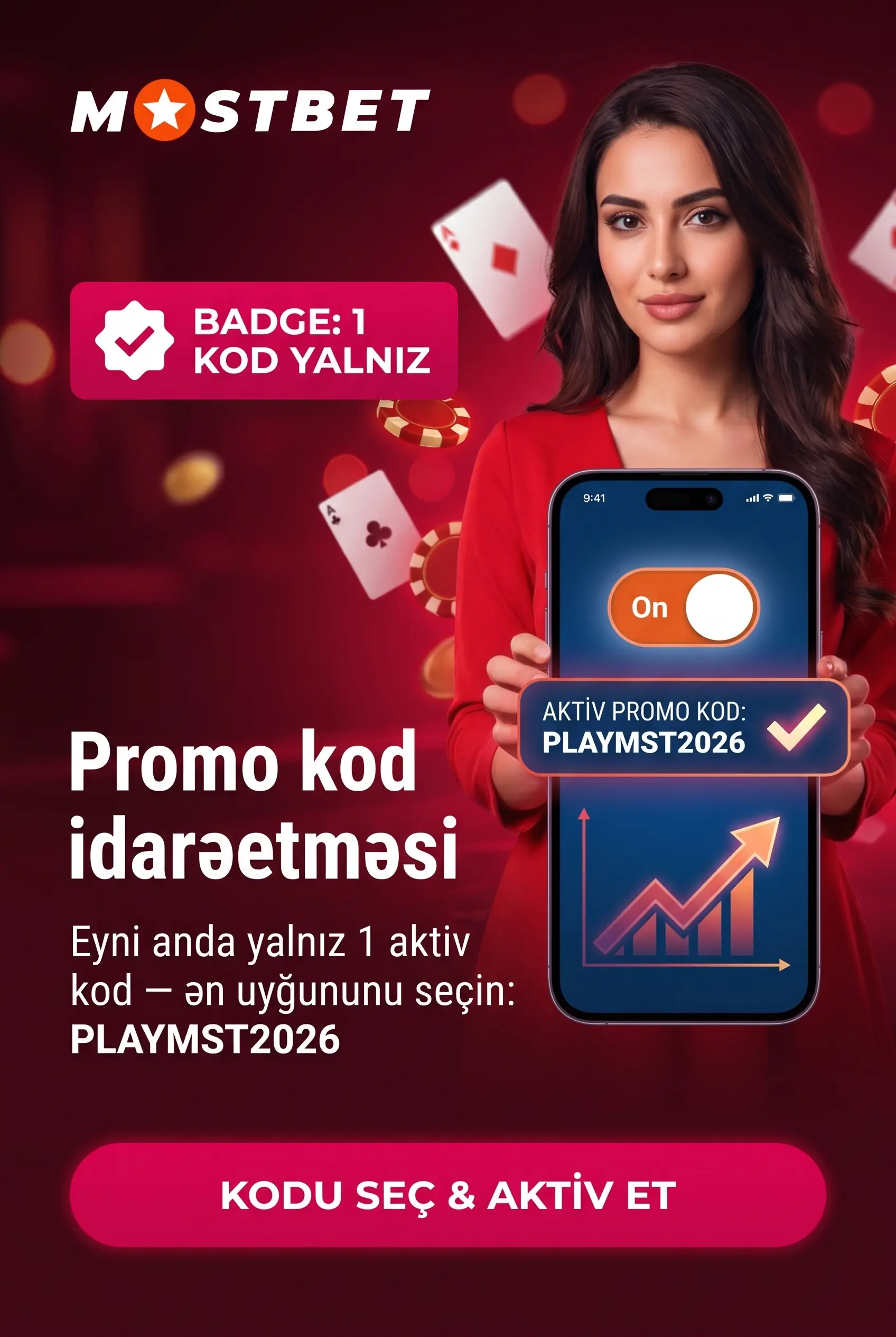 Promo kod idarəetməsi və optimallaşdırma