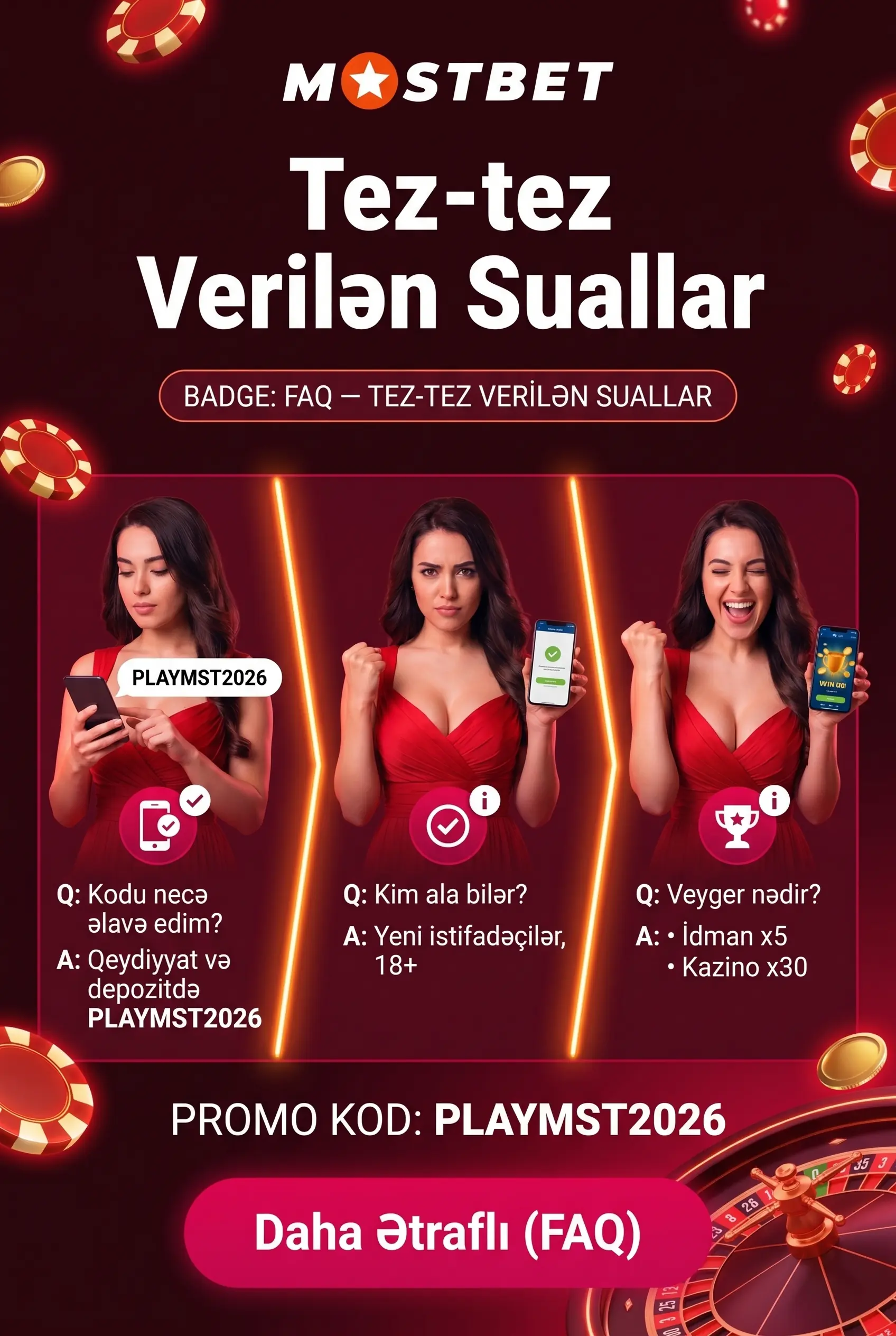 Tez-tez verilən suallar
